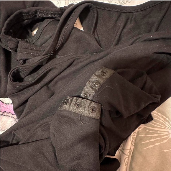 Loosing Touch Long Sleeve Body Suit Top - Picture 5 of 8